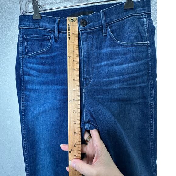 3x1 Eleta 1507 Authentic Straight Leg Raw Hem High Waist Jeans 29 - Picture 15 of 15